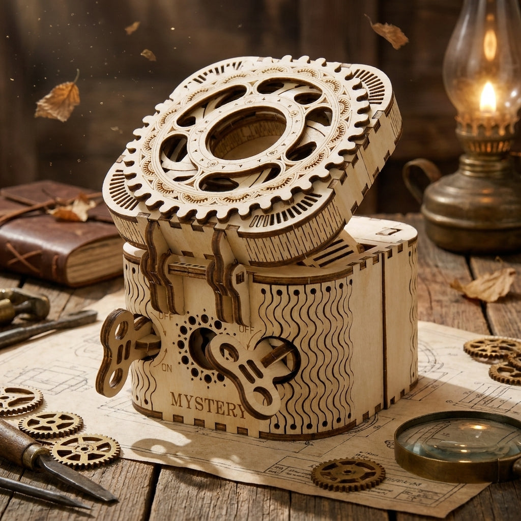 ROKR 3D Puzzle Schatzkiste