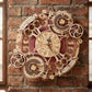 ROKR 3D Puzzle Zeitkunst Zodiac Wanduhr
