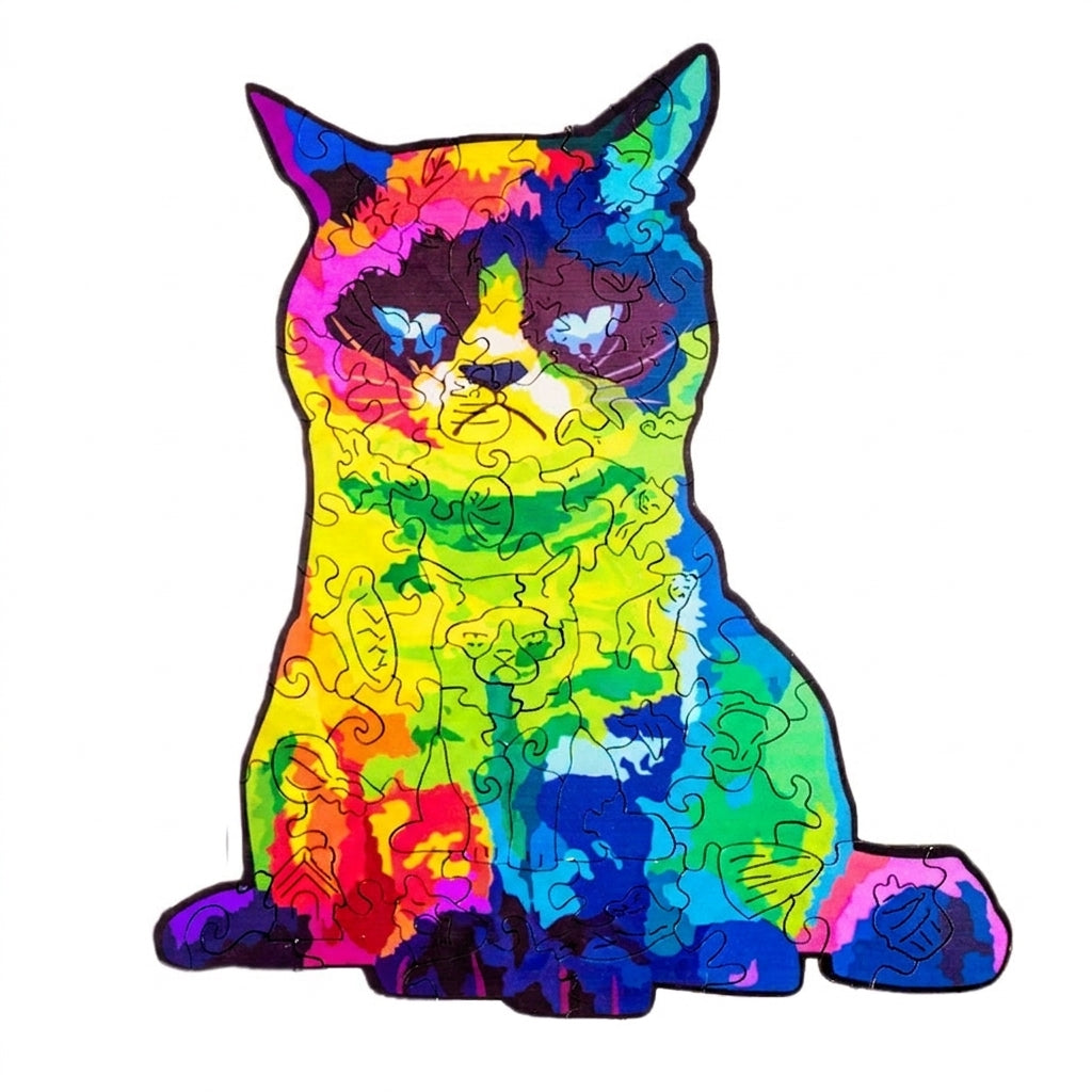 Die Leuchtende Katze