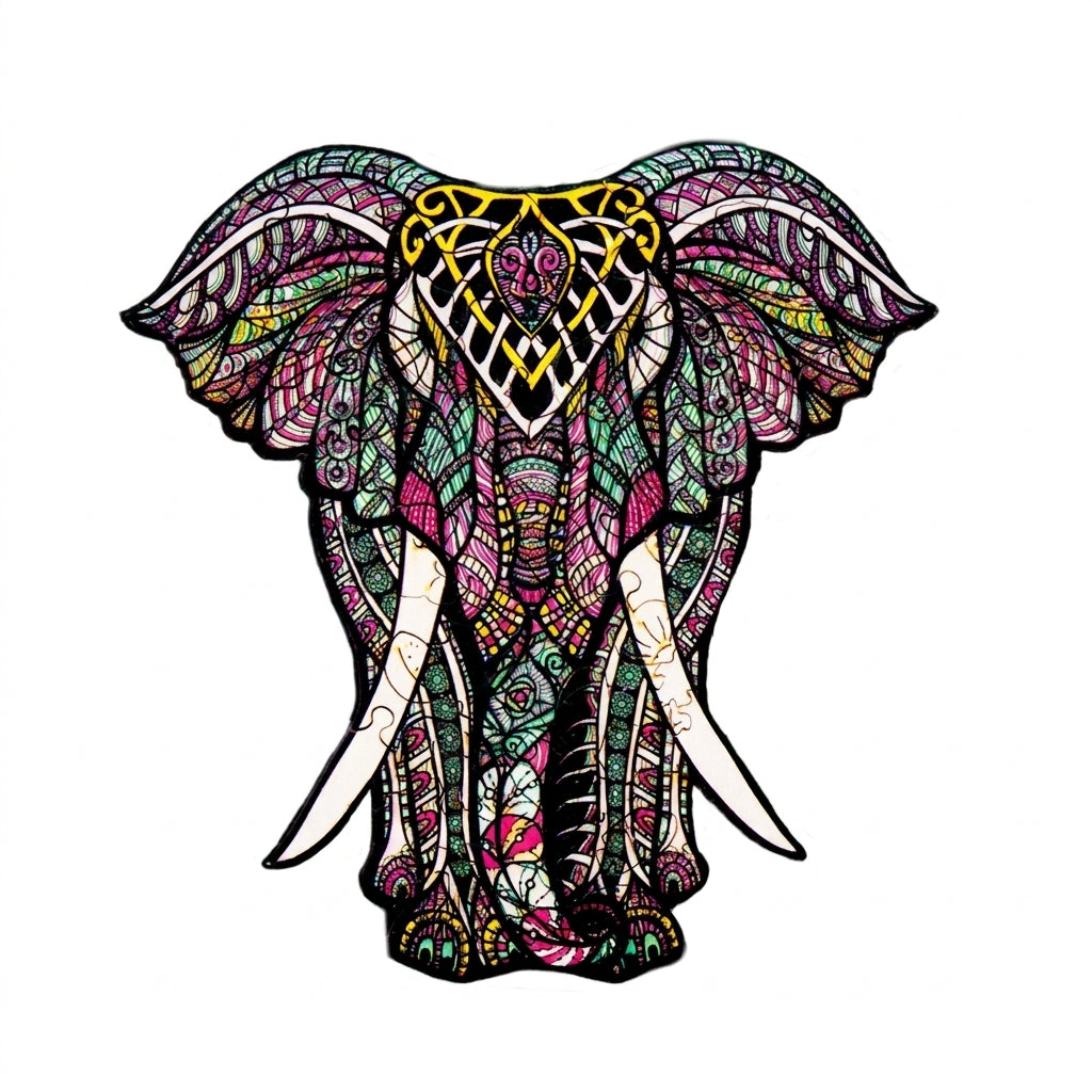 Der Beeindruckende Elefant