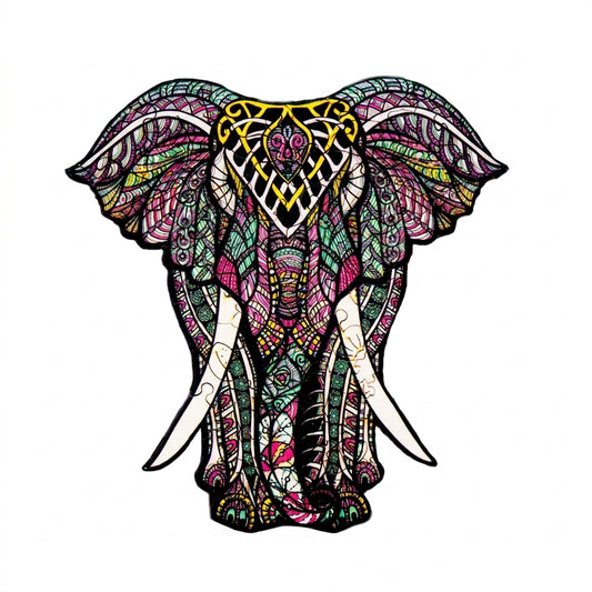 Der Beeindruckende Elefant