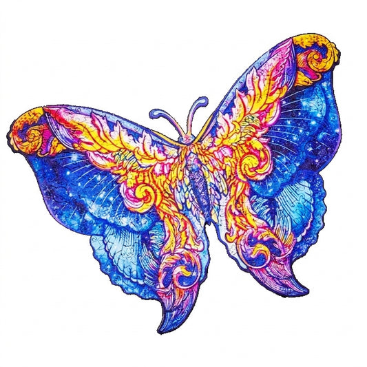 Der Sanfte Schmetterling