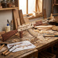 ROKR 3D Puzzle Automatisches Gewehr AK-47