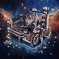 ROKR 3D Puzzle Elektrischer Weltraumhafen