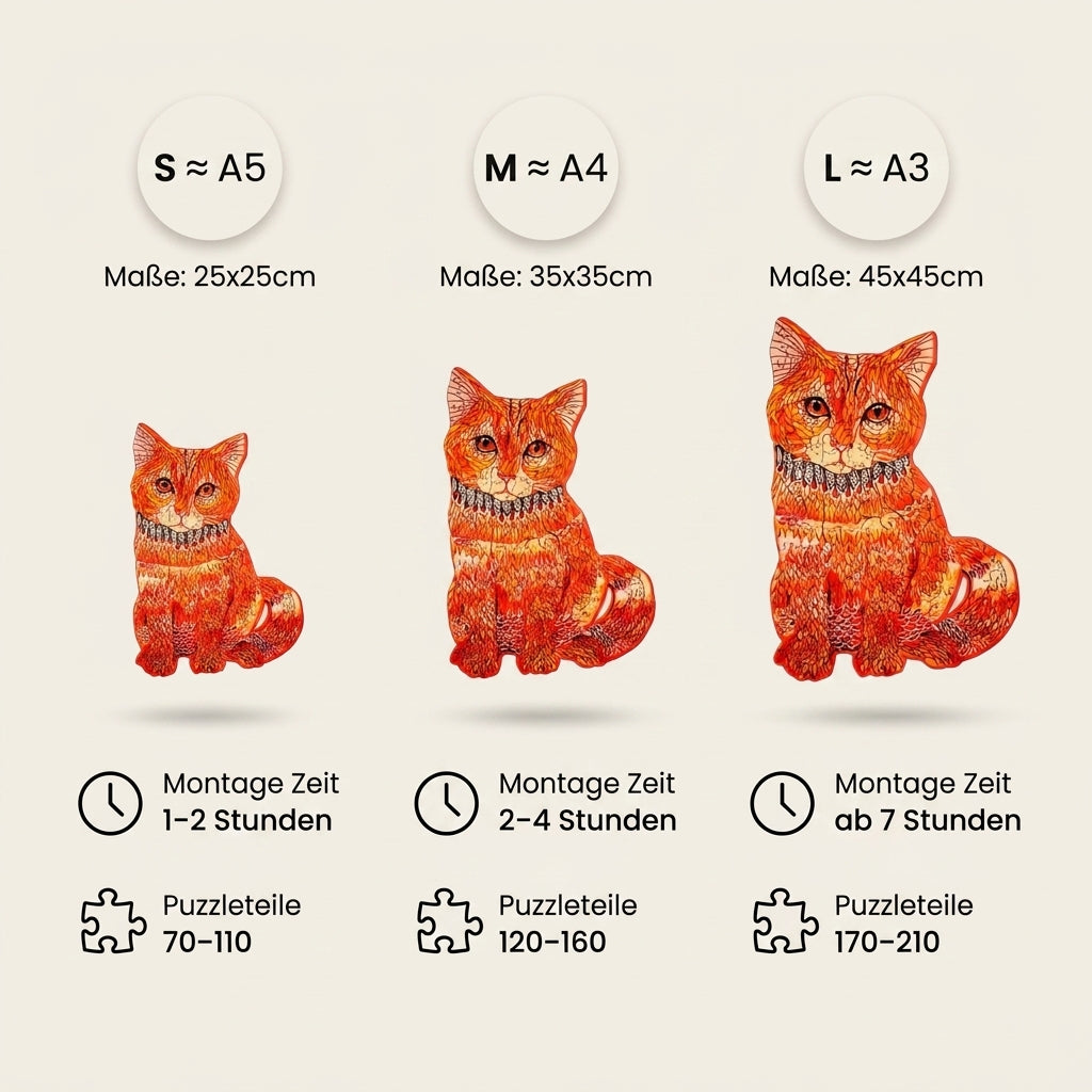 Die Schmuse Katze
