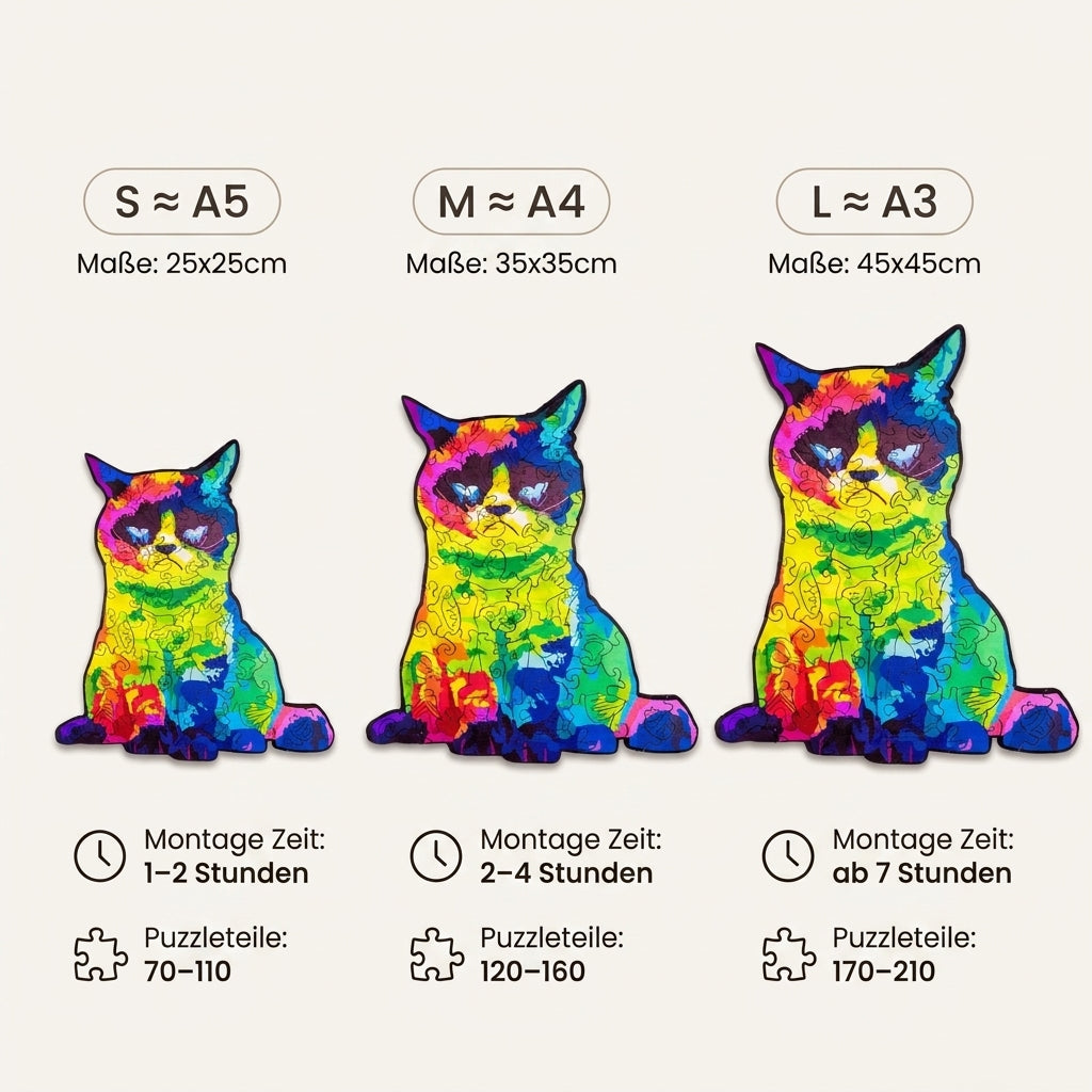 Die Leuchtende Katze