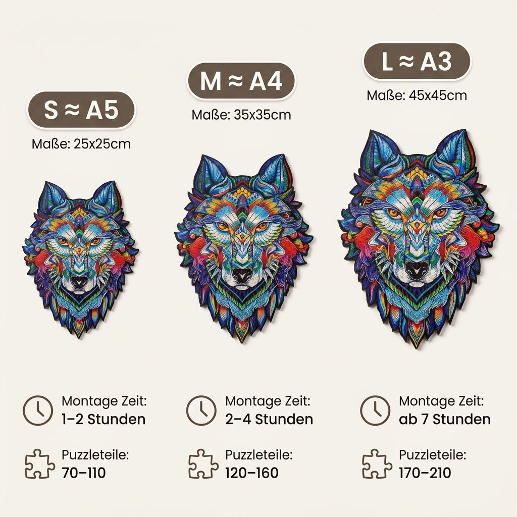 Der Majestätische Wolf