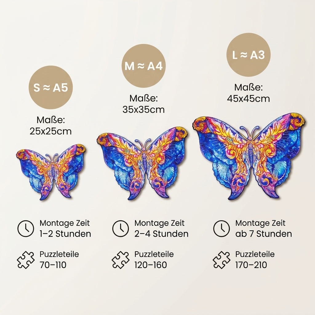 Der Sanfte Schmetterling