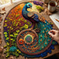 Der Stattliche Pfau