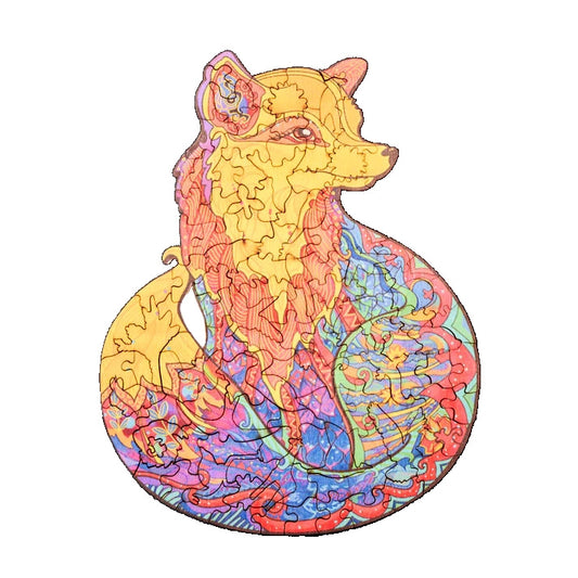 Puzzlekunst - Der Schlaue Fuchs