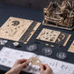 ROKR 3D Puzzle Elektrischer Weltraumhafen