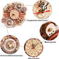 ROKR 3D Puzzle Zeitkunst Zodiac Wanduhr