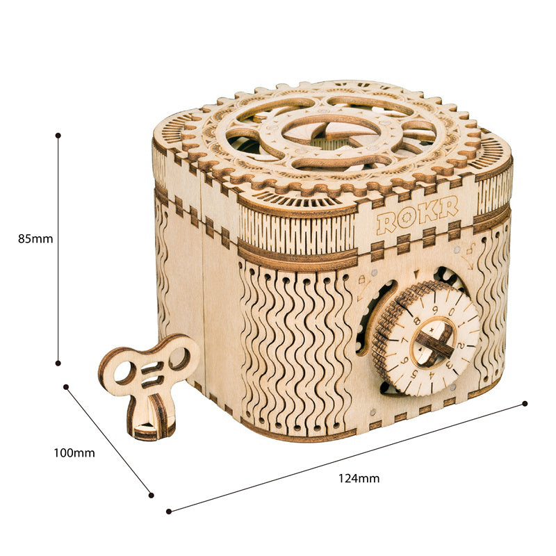 Puzzlekunst – ROKR 3D Puzzle Schatzkiste