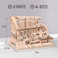 ROKR 3D-Puzzle Murmelbahn-Labyrinth