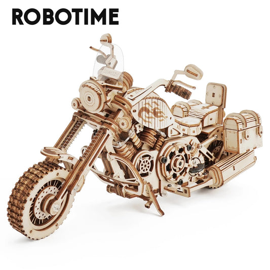 Puzzlekunst - ROKR 3D Puzzle Robotime Cruiser-Motorrad
