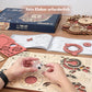 ROKR 3D Puzzle Zeitkunst Zodiac Wanduhr